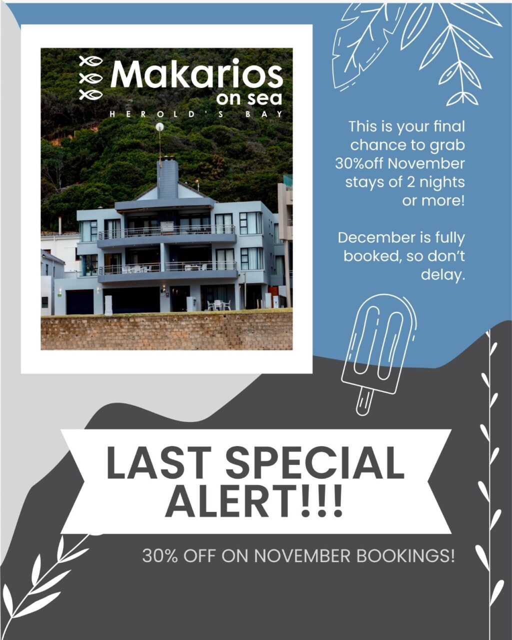 Instagram post from makariosonsea. This post is in position 3.